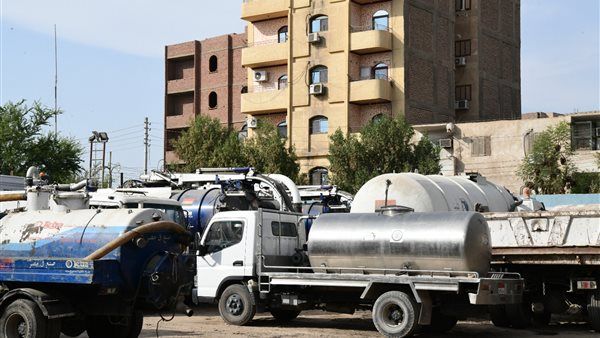 محافظة الجيزة تُطمئن المواطنين: انبعاث رائحة الغاز بكفر طهرمس نتيجة أعمال صيانة