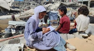 أخبار اليمن : اليونيسف: جيلٌ مهدَّد بالضياع في غزة
