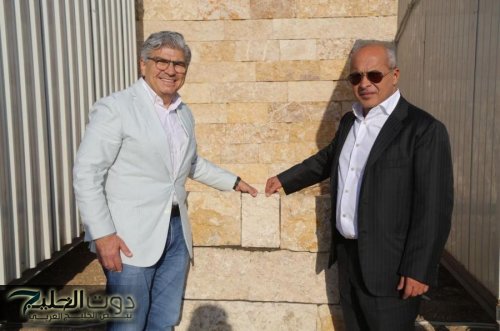 انطلاق الأعمال الإنشائية لمشروع المناصير ارينا