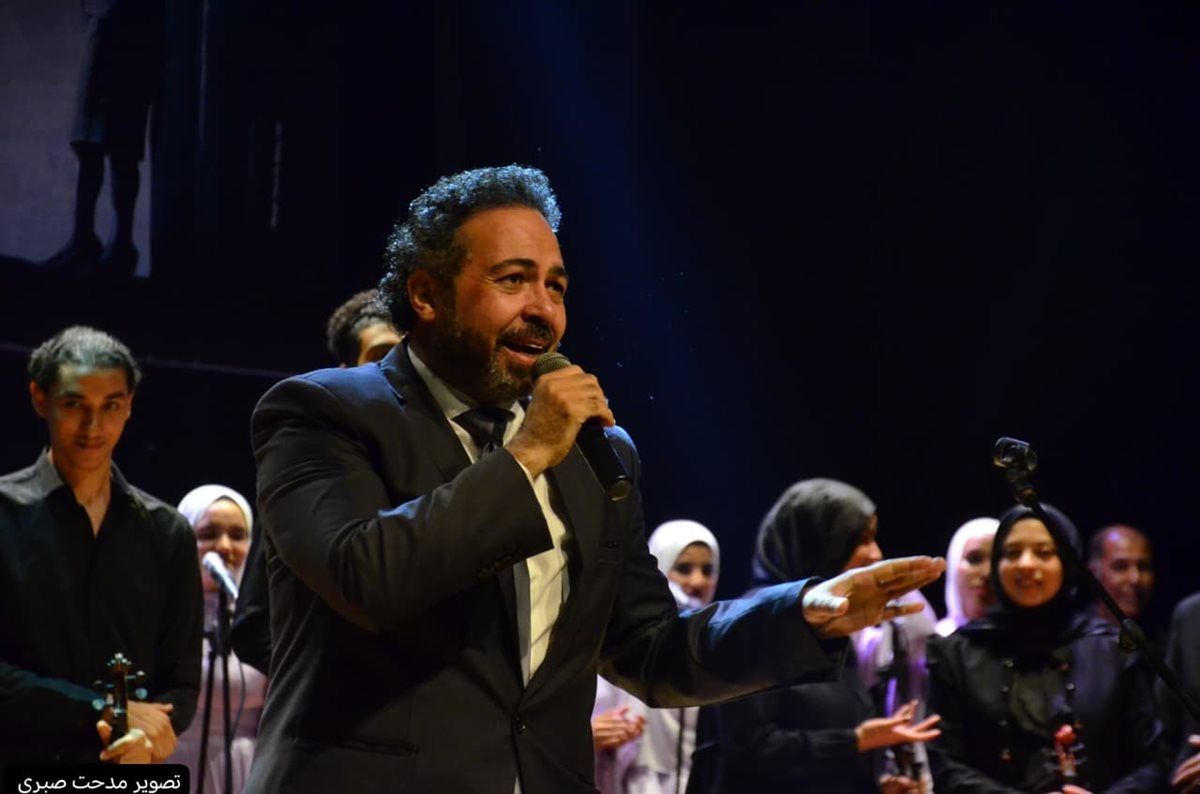 المخرج عمرو قابيل
