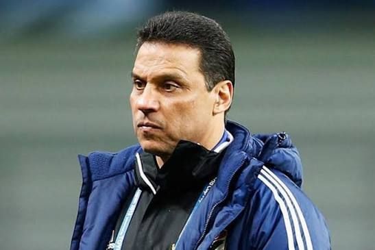حسام البدري مدرب أهلي طرابلس الليبي