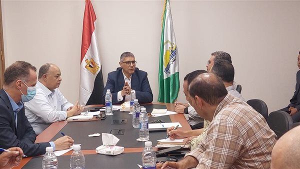 محافظ الجيزة يتابع التجهيزات الخاصة باستعدادات المحافظة لحفل افتتاح المتحف المصري الكبير