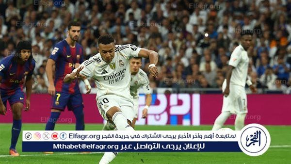 ريال مدريد يحسم الكلاسيكو بثنائية رائعة في برشلونة