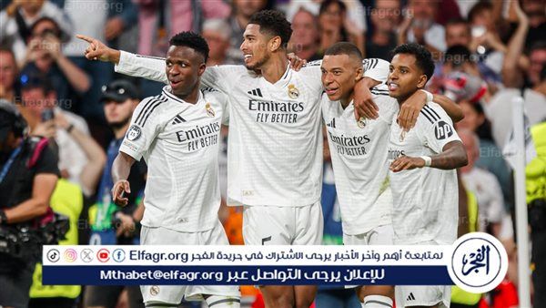 بهدفي مبابي وبيلينجهام.. ريال مدريد يتقدم أمام برشلونة في الدوري الإسباني
