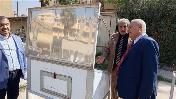 وفد من نقابة المهندسين يزور المركز القومي للبحوث لتعزيز التعاون العلمي والبحثي
