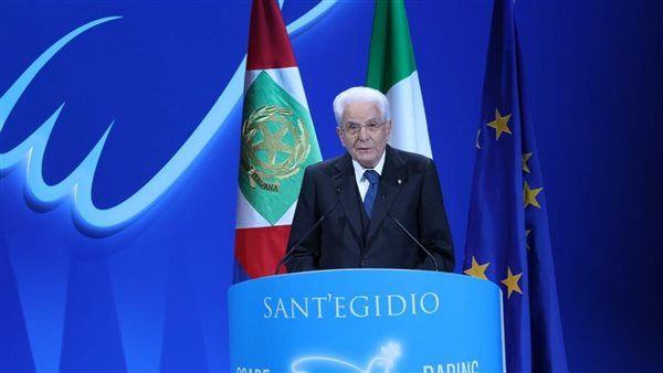 رئيس إيطاليا: نُقدّر جهود شيخ الأزهر رئيس في نشر السلام وتعزيز الحوار بين الأديان