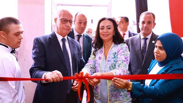 وزيرة التضامن الاجتماعي تفتتح المجمع الشامل لخدمات الإعاقة بالجيزة