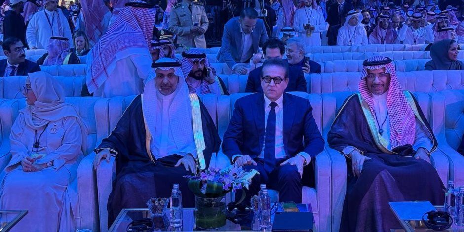 وزير الصحة يشارك في الجلسة الافتتاحية لملتقى الصحة العالمي بالرياض بحضور نظيره السعودي