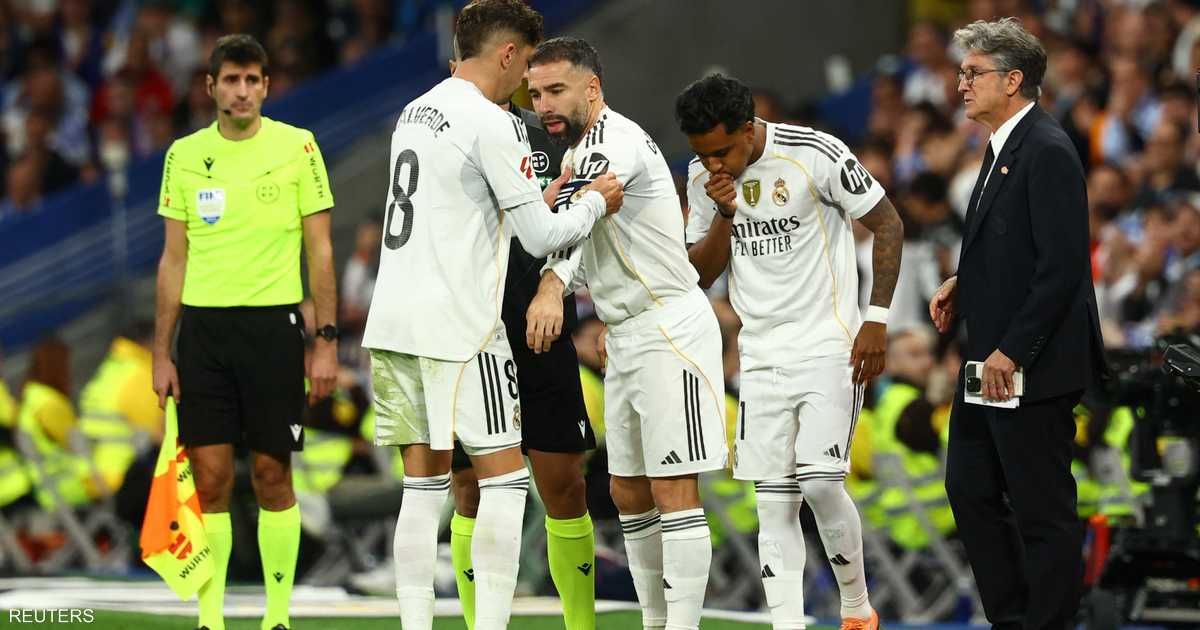 العالم اليوم - بعد ساعات من فوزه بالكلاسيكو.. ريال مدريد يتلقى ضربة موجعة