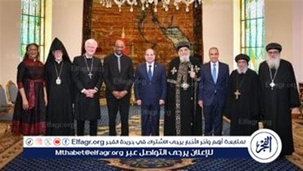 عاجل- السيسي يؤكد أهمية دعم مجلس الكنائس العالمي لجهود تثبيت وقف إطلاق النار