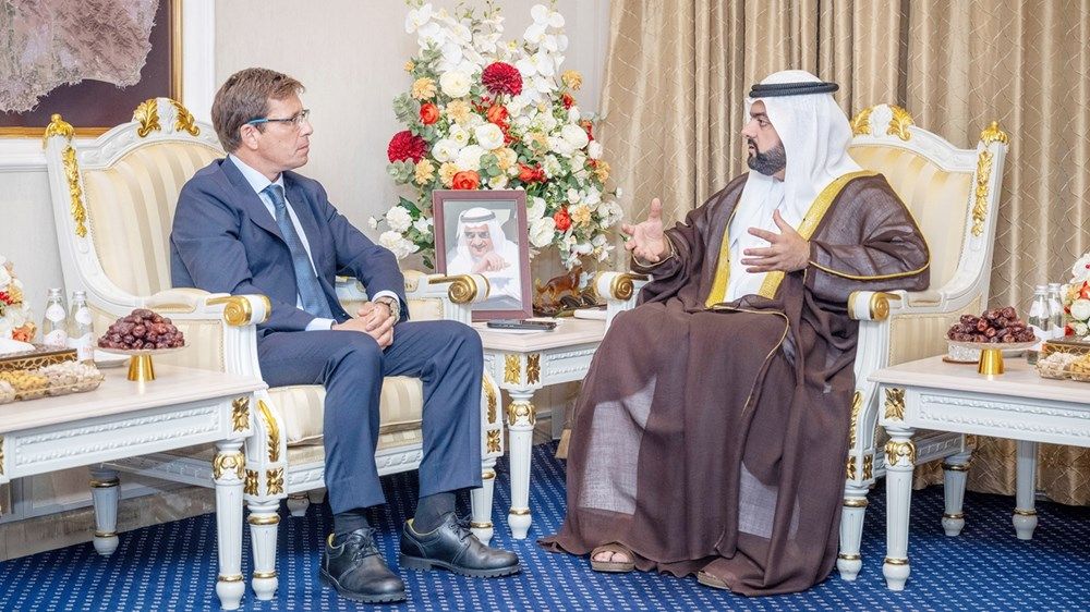 محمد الشرقي يستقبل سفراء هولندا وإسبانيا والبيرو