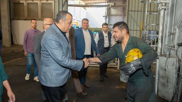 الوزير محمد صلاح: "حلوان للصناعات الهندسية" قلعة صناعية عملاقة تلبي مطالب القوات المسلحة وتخدم القطاع المدني