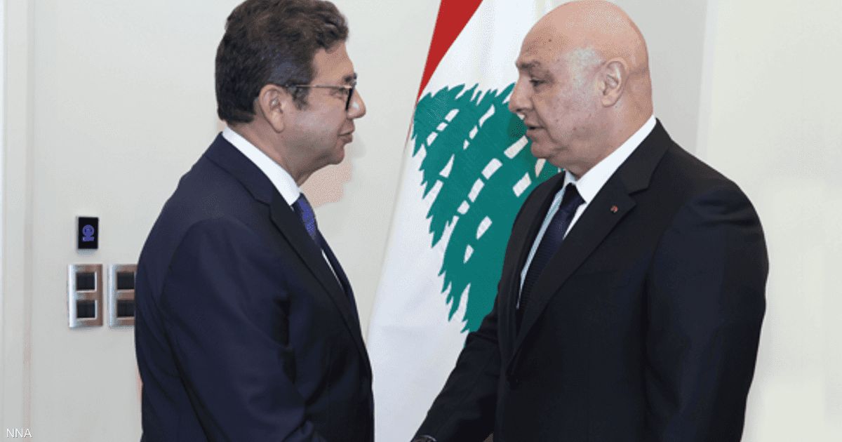 العالم اليوم - لبنان.. الرئيس عون يستقبل رئيس المخابرات العامة المصرية