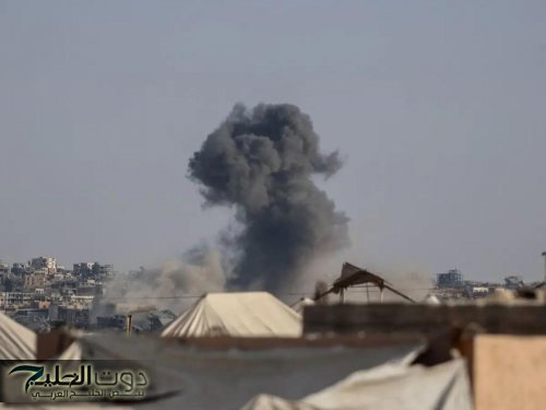 قصف مدفعي وانفجارات إسرائيلية عنيفة تضرب غزة
