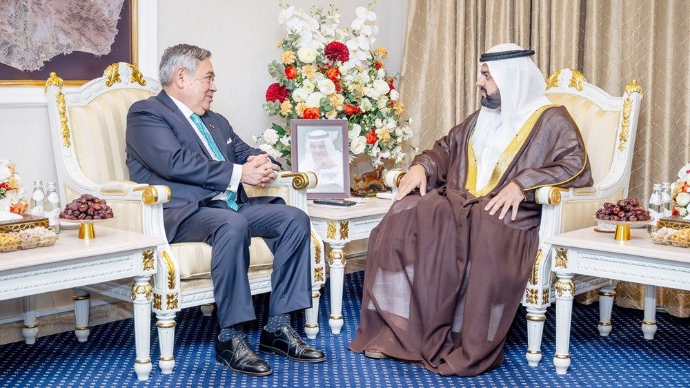 محمد الشرقي يستقبل سفراء هولندا وإسبانيا والبيرو