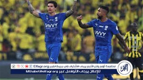 الهلال يهزم الأخدود بهدف نظيف ويتأهل لربع نهائي كأس خادم الحرمين الشريفين