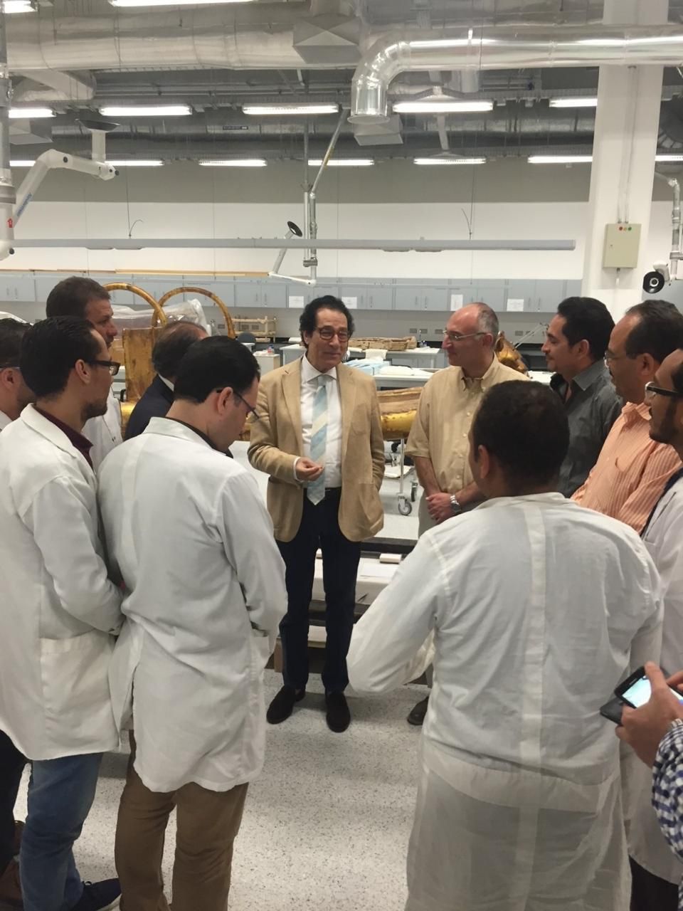 الاعلامى محمد فودة: المتحف المصري الكبير.. تجسيد لعبقرية فاروق حسني وعشقه الخالد لحضارة مصر