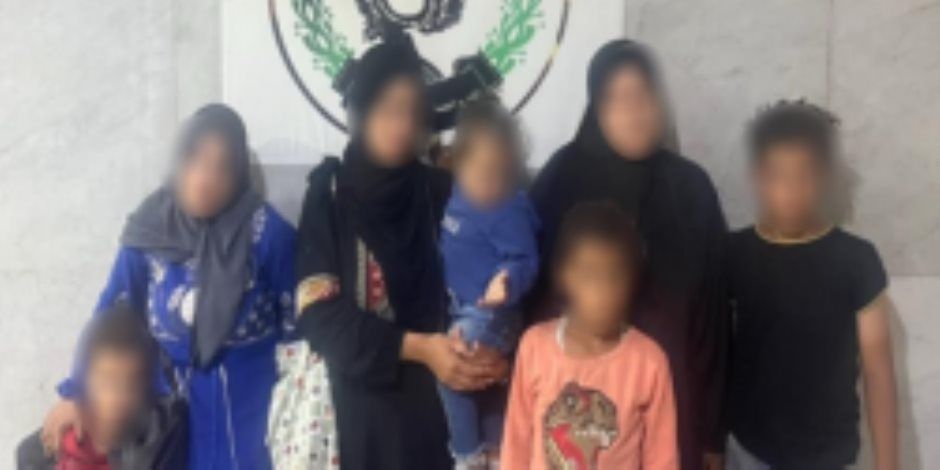 مباحث رعاية الأحداث تضبط 6 رجال و4 سيدات يستغلون الأطفال فى أعمال التسول بالجيزة