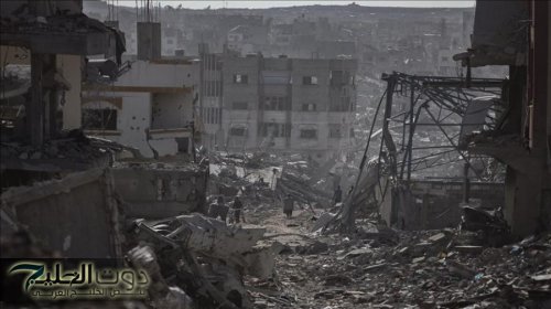 الاحتلال ينفذ تفجيرات شرق غزة رغم الهدنة