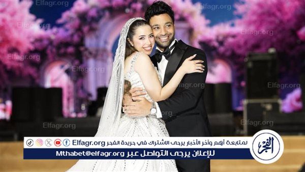 أحمد جمال يحتفل بأول عيد ميلاد لـ فرح الموجي بعد زواجهما: "كل سنة وأنتي أجمل ما في حياتي"