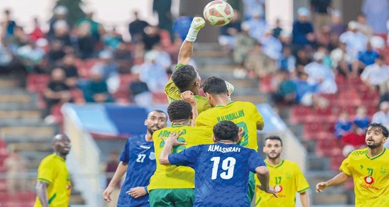 اليوم .. انطلاق الجولة الخامسة من دوري جندال لكرة القدم
