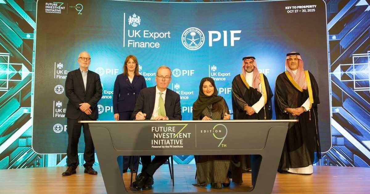 العالم اليوم - "PIF" يوقّع مذكرة تفاهم بـ6.8 مليارات دولار مع بريطانيا