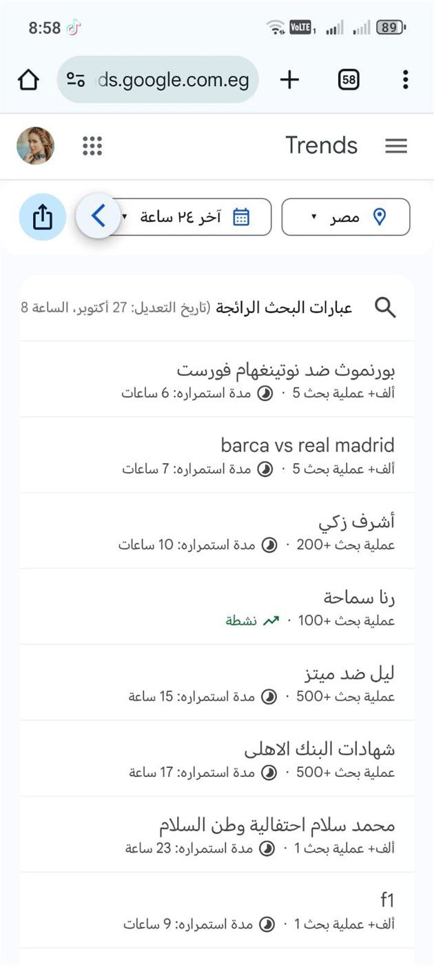 بعد تألقها بحفل زفاف أحمد جمال.. رنا سماحة تتصدر قائمة مؤشرات بحث جوجل