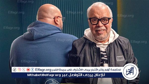 اليوم.. أشرف زكي ضيف برنامج فضفضت أوي مع معتز التوني