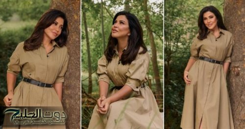 جومانا مراد تخطف الأنظار بإطلالة راقية وتستعد لتصوير خلايا رمادية