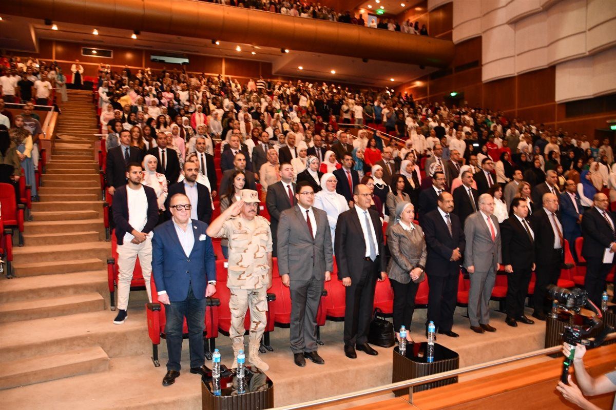 جامعة حلوان تطلق منظومة الخدمات المميكنة