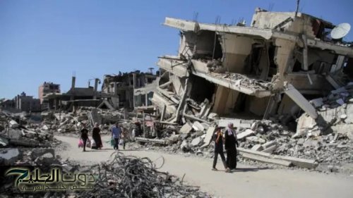 الجيش الإسرائيلي يهاجم بيت لاهيا شمال غزة