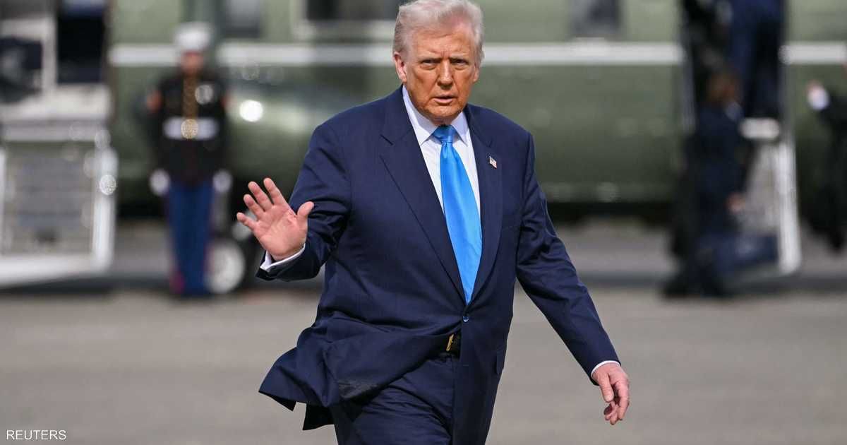 العالم اليوم - "هذا مؤسف".. ترامب يتحدث عن الترشح لولاية ثالثة