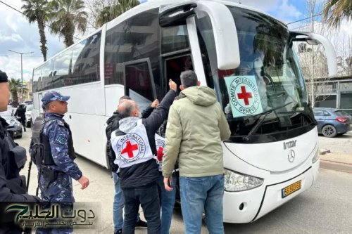 إسرائيل تحظر زيارة الصليب الأحمر أسرى القائمة السرية