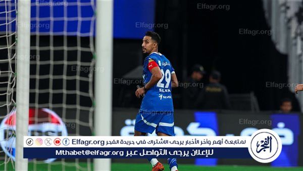 الهلال يستعيد سالم الدوسري