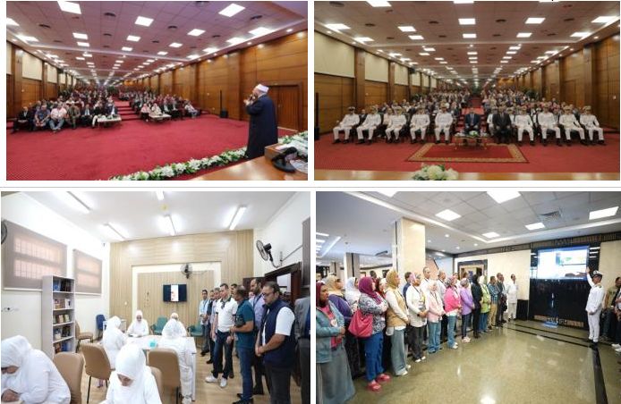 «أكاديمية الشرطة تنظم ورشة العمل التدريبية الـ45 لمواجهة مخططات إسقاط الدول وتعزيز الوعي الأمني»