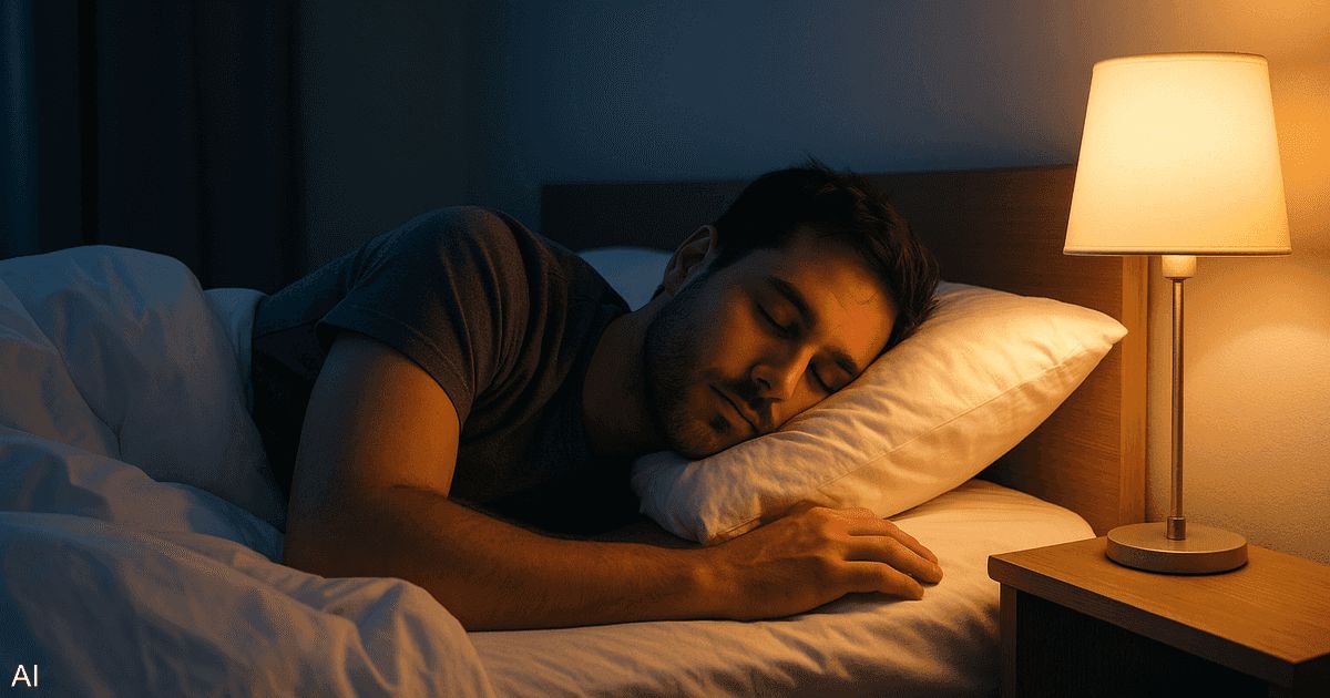 العالم اليوم - دراسة تحذر: النوم تحت الأنوار قد يسبب أمراض القلب