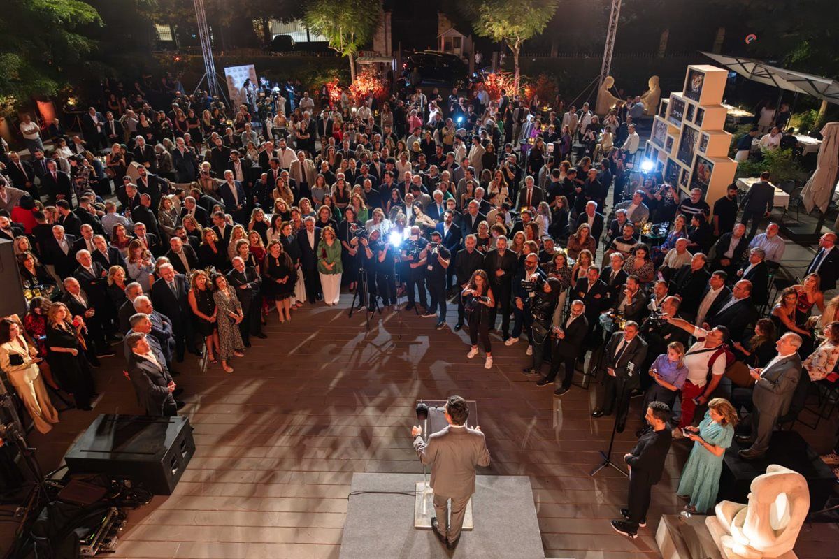 صبّاح إخوان تُضيء بيروت بحضور النجوم.. ٧١ سنة من العمل والإبداع