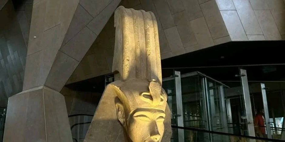 مدير الترميم بالمتحف المصري الكبير: المشروع يعزز مكانة مصر على خريطة السياحة العالمية