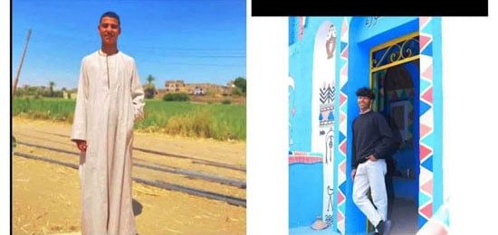 الصور الأولى لضحايا حادث الصعق الكهربائي لـ 4 شباب فى قنا