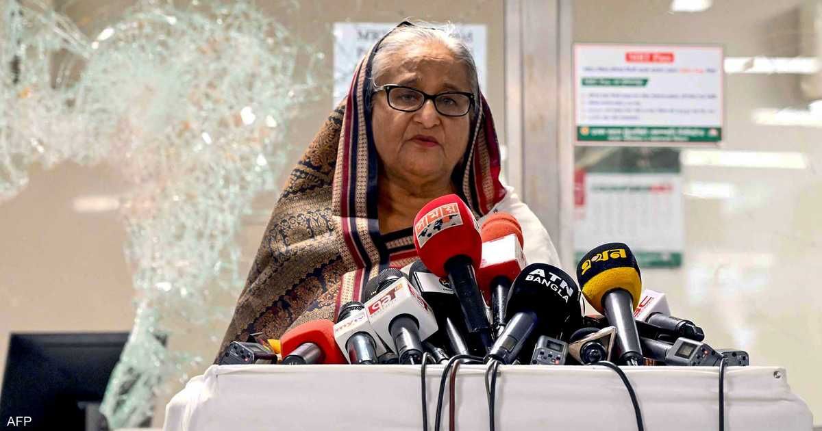 العالم اليوم - الشيخة حسينة تتحدث لأول مرة منذ "الهروب"