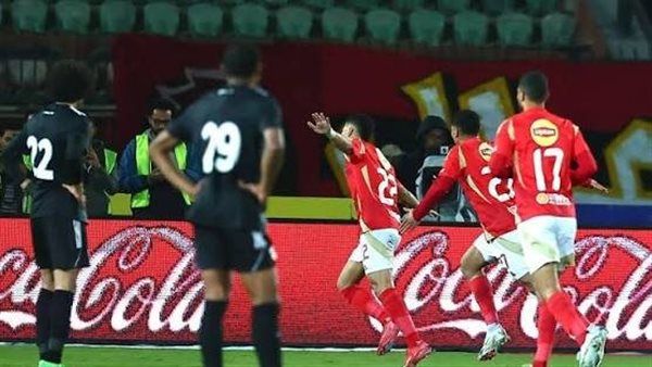 دوري نايل... عاجل| تشكيل الأهلي الرسمي لمواجهة بتروجيت بالجولة الثانية عشر