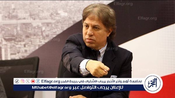 ثروت سويلم: ما يحدث مع المنتخب الثاني يؤكد أننا لم نكن نجامل الأهلي أو الزمالك في السنوات الماضية