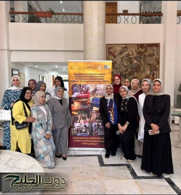 فنون تطبيقية بنها تشارك في احتفالية وزارة الثقافة باليوم العالمي للتراث بدار الأوبرا