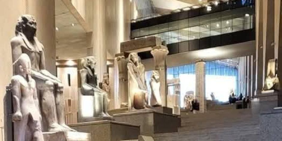 المدارس للطلاب: المتحف المصرى رسالة مصر إلى العالم ومن هنا بدأت الحضارة