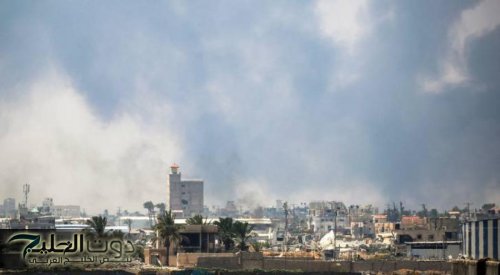 تصعيد في خان يونس : غارة للاحتلال تدمر شركة الكهرباء