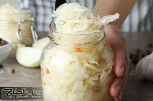 جربي طريقة تحضير مخلل الكرنب لتعزيز المناعة وصحة الجهاز الهضمي