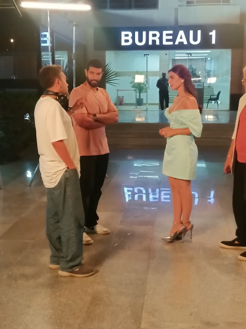 بسبب رانيا منصور.. كريم بوجي يدخل في صراع مع غادة عادل في "وترحساس 2"