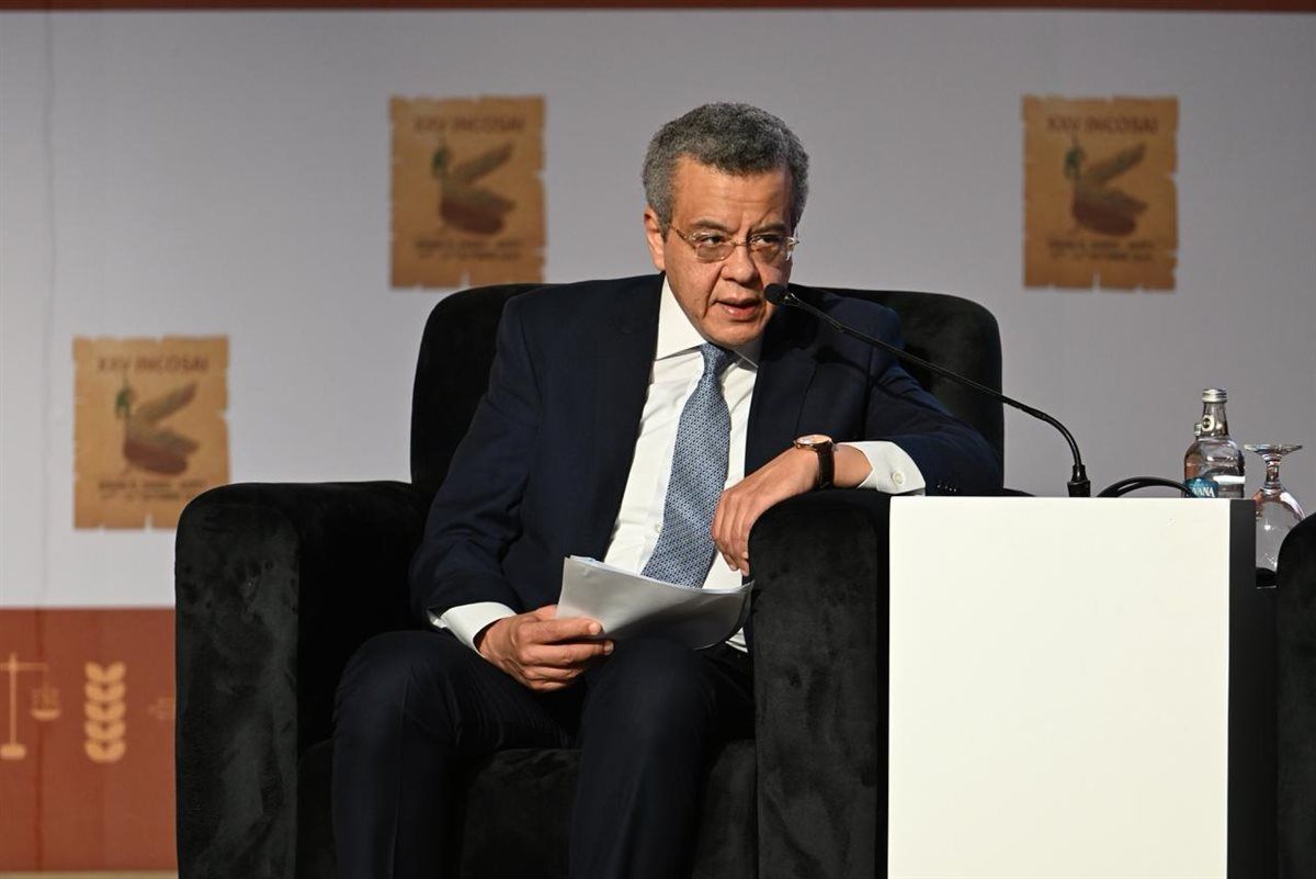 <i>مصر تطرح رؤيتها حول استخدام الذكاء الاصطناعي في أعمال المراجعة ضمن فعاليات الإنكوساي 25 بشرم الشيخ</i>