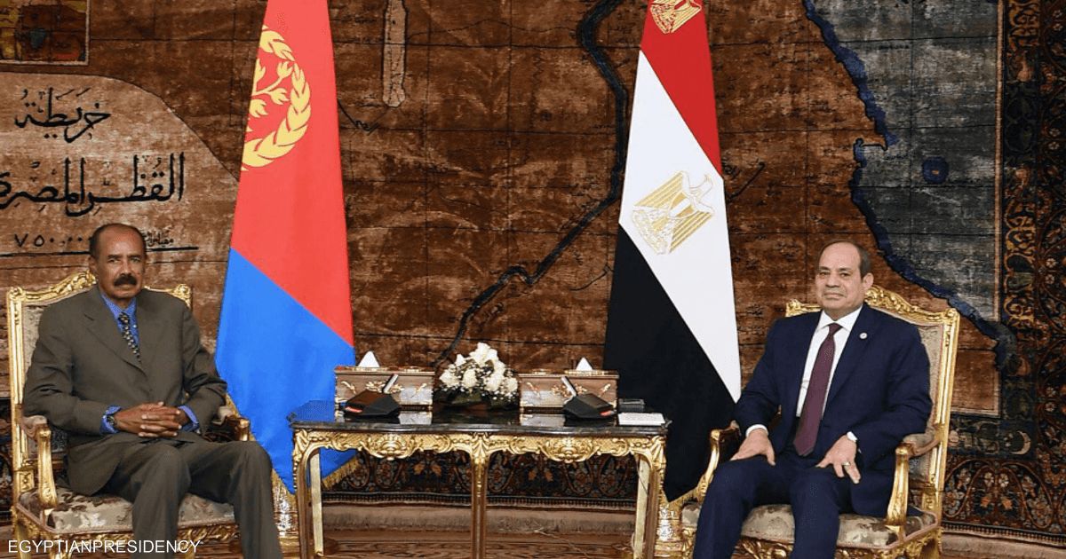 العالم اليوم - زيارة أفورقي للقاهرة.. 4 ملفات ساخنة خلال لقاء السيسي