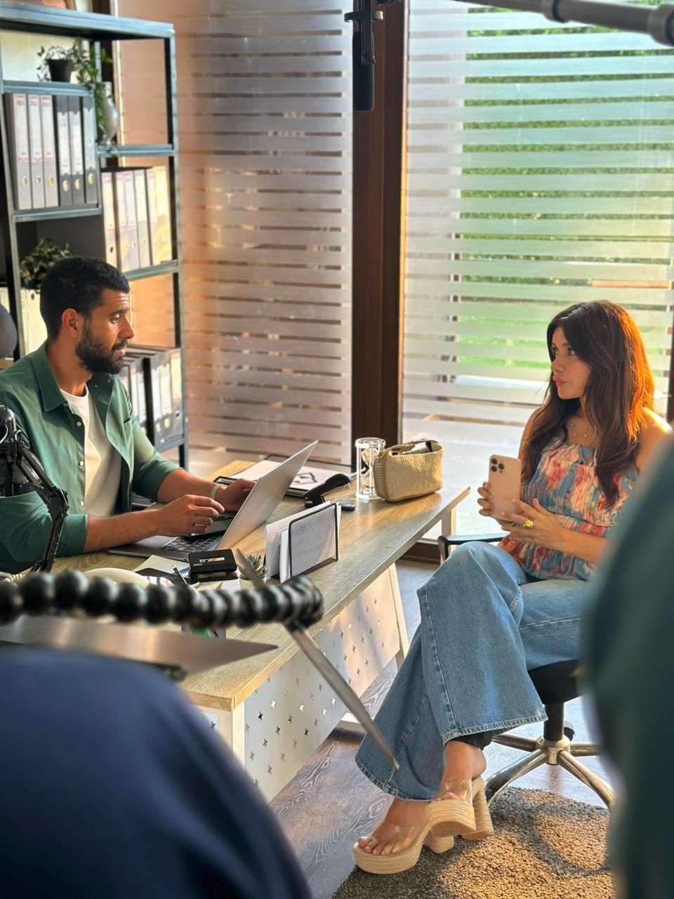 بسبب رانيا منصور.. كريم بوجي يدخل في صراع مع غادة عادل في "وترحساس 2"